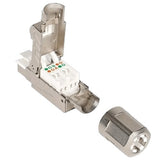 INOGENI INO-CAT6A-33m CAT6a U/FTP Ethernet Cable with RJ45 Connectors, 108.3' (33m)
