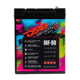 INFINITE 90 AH AGM Power Cell 12 Volt Battery