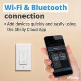 Shelly Plus Wall Dimmer x4