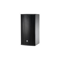 JBL Professional AM5215/66-WH 15" Two-Way Loudspeaker with with 60° x 60° Horn, Low Frequency, White