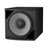 JBL Professional ASB6118-WH 18" High Power Subwoofer with Super Vented Gap Low Frequency Driver, 1200W, White