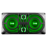 Jeep TJ,JK/JKU,JL/JLU Tailgate Loudspeaker Enclosure for 2 X 10" and 2 x 3" Tweeters