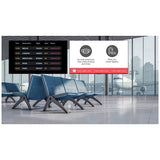 Newline Interactive STV-7524-PLUS 75" STV PLUS Smart TV, UHD 4K