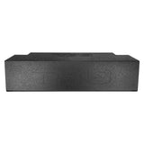 Jeep JKU/JLU Down Firing Subwoofer Enclosure 2 x 12"