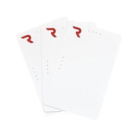ProdataKey RC8 Red High-Security 8K Printable Card, 13.56 MHz, Desfire EV2, 25-Pack