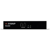 Just Add Power UL-518AVP 3G Ultra Series 3G 4K A/VPro Enhanced Gigabit Receiver, 518AVP (Previous VBS-HDIP-518AVP)