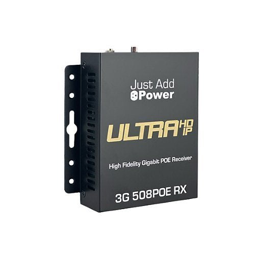 IN STOCK! Just Add Power VBS-HDIP-708POE 3G Ultra Series 4K Transmitter with Stereo Out