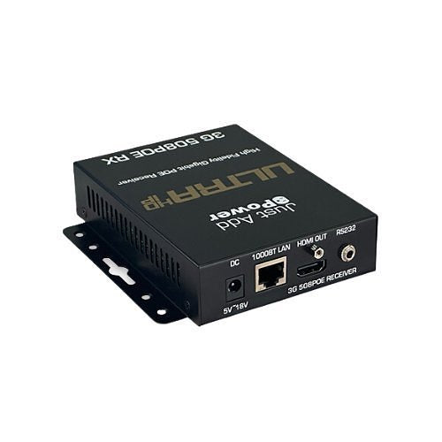 IN STOCK! Just Add Power VBS-HDIP-708POE 3G Ultra Series 4K Transmitter with Stereo Out