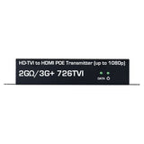 Just Add Power OM-726TVI 2G/3G HD-TVI to HDMI Transmitter, 1080p, 10W PoE (Previous VBS-HDIP-726TVI)