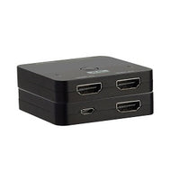 KanexPro SW-2X18K HDMI 2x1 Switcher 8K, Black