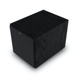 Klipsch R-121SW-BL Reference Series Subwoofer with Low Pass Crossover and Phase Control, LINE/LFE Inputs, 28Hz-120Hz, Black