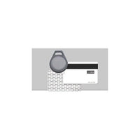 Kantech HID-C1336/GG Proximity Card