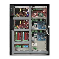 Kantech KT-2DNE2-WTB Door Prowire Network Enclosure Pre-Wired Tie