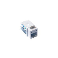 Lutron CON-1P-C5E-WH Telephone / Network Jack Connector; 8-Conductor; RJ45 Category 5e; White