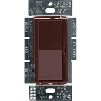 Lutron DVCL-153P-BR Diva LED+ Dimmer Switch; 150W LED; Single Pole / 3-Way; No Neutral Required; 120V; Brown