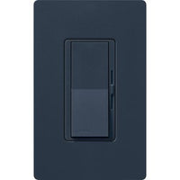 Lutron DVSCCL-253P-DE Diva LED+ Dimmer Switch; 250W LED; Single Pole / 3-Way; No Neutral Required; 120V; Deep Sea
