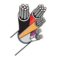 Lutron GRX-CBL-46L-250 Grafik Eye 6-Conductor Cable; Non-Plenum Rated; 250'