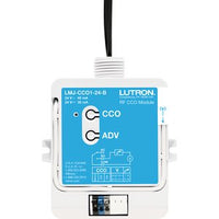 Lutron LMJ-CCO1-24-B RF Contact Closure Output Module; 1 Output; 1A at 24VAC or 0.5A at 24VDC Max; Normally Closed / Normally Open Dry Contacts