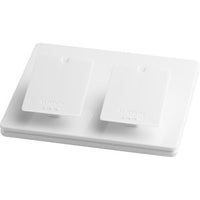 Lutron L-PED2-WH Pico Smart Remote Pedestal; Double Mount; L-LED2-WH; White