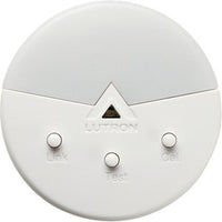 Lutron LRF2-DCRB-WH Radio Powr Savr Wireless Daylight Sensor; Ceiling Mount; 434MHz; White