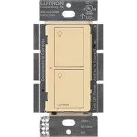 Lutron PD-6ANS-IV Caseta Original Smart Switch; 6A Light or 3.6A Fan; Neutral Required; 120V; Ivory