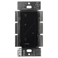 Lutron PD-6WCL-BL Caseta Original Smart Dimmer Switch; 150W LED; No Neutral Required; 120V; Black
