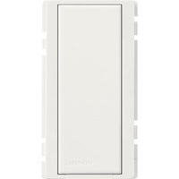 Lutron RK-AS-WH Replacement Button Kit for Designer-Style Maestro Companion Switch; White