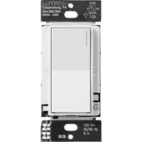 Lutron RRST-8ANS-WH Sunnata RF Neutral Switch for RA3 Systems; 8A; Single Pole / Multi-Location; Neutral Required; 120V; White