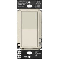 Lutron RRST-RS-PM Sunnata RF Companion Switch for RA3 Systems; Multi-Location Remote Switch; Not for Stand-Alone Use; 120V; Pumice
