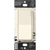Lutron RRST-8ANS-BI Sunnata RF Neutral Switch for RA3 Systems; 8A; Single Pole / Multi-Location; Neutral Required; 120V; Biscuit