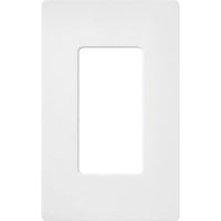 Lutron ST-PRO-N-WH Sunnata Touch Dimmer - LED+ Pro Max; 250W LED / 400W ELV / 400VA MLV; Neutral Required; Multi-Location; 120V; White