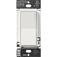 Lutron ST-6ANS-RW Sunnata On / Off Switch; 6A Lighting or 3A 1 / 10HP Motor; Single Pole / Multi-Location; Architectural White