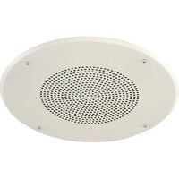 Louroe LE-267 Ceiling Flush Speaker Grill Baffle for TLI-CF with 8-Inch Speaker
