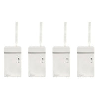 DSC LE4000E AT&T LTE Universal Wireless Alarm Communicator with Plastic Enclosure Kit, 4-Piece