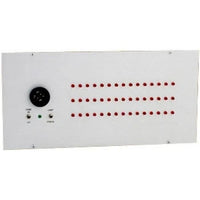 Cornell A-4045/TG 45‑Light Single‑Status Visual Annunciator Panel