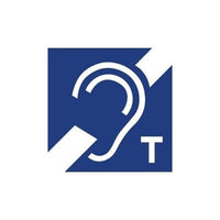 Listen Technologies GG00001 Hearing Loop Sign, Large