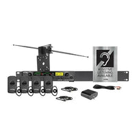 Listen Technologies LS-57-216 iDSP Advanced Level II Stationary RF System, 216 MHz