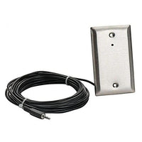 Louroe WSP-DML-HNW Wall-Mount Microphone