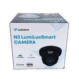Luminys N3T-4LA2B 4MP LumiLuxSmart IP Turret Camera, 2.8mm Fixed Lens