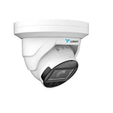 Luminys N3T-8LAV 8MP LumiLuxSmart IP Turret Camera, 2.7-13.5mm Varifocal Lens