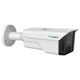 Luminys N5B-4LAV 4MP LumiLuxSmart IP Bullet Camera with IR and White-Light LEDs, 2.7-12mm Varifocal Lens