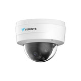 Luminys N5D-4LA2 4MP IP LumiLuxSmart Dome Camera, 2.8 mm Fixed Lens