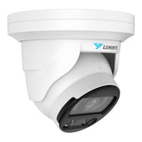 Luminys N5T-4LA2 4MP LumiLuxSmart Turret IP Camera, 2.8mm Lens