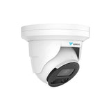 Luminys N5T-8DA2 8MP IP LumiDeterrent Turret Camera, 2.8mm Fixed Lens