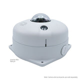 Luminys N9F-8RA1 8MP Fisheye 360° IP Camera, 33' IR Distance, 1.85mm Lens