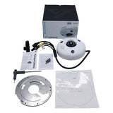 Luminys N9F-8RA1 8MP Fisheye 360° IP Camera, 33' IR Distance, 1.85mm Lens