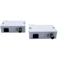 Luminys SAL-1LAB Single-Port Ethernet and PoE over Coax Extender, Long-Distance IP Transmission
