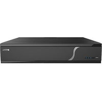 Speco N128NR 4K 128-Channel H.265 NVR with Analytics, 96TB HDD, Black