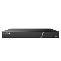 Speco N16NRX32TB 16-Channel Facial Recognition Recorder with Smart Analytics, 32TB