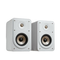 Polk Audio 300363-03-00-005 Signature Elite ES15 Bookshelf Speakers, Pair, White